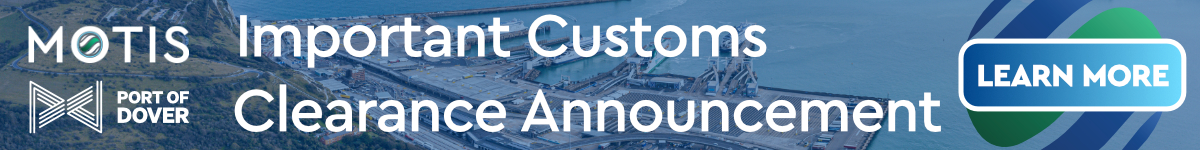 New website for Port of Dover