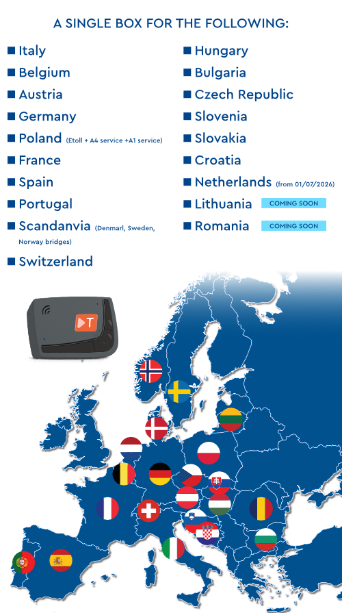 Motorway Tolls – One Box Solution
