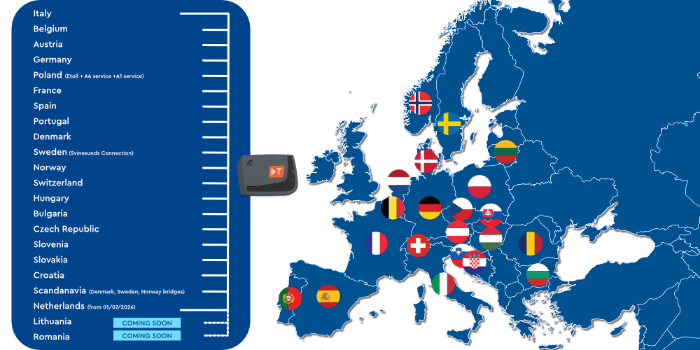 Motorway Tolls – One Box Solution