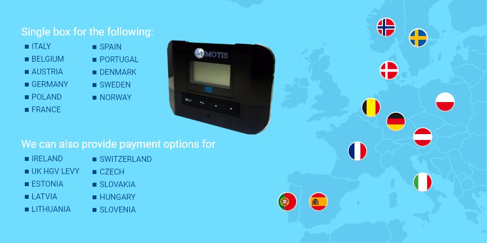 Motorway Tolls – One Box Solution