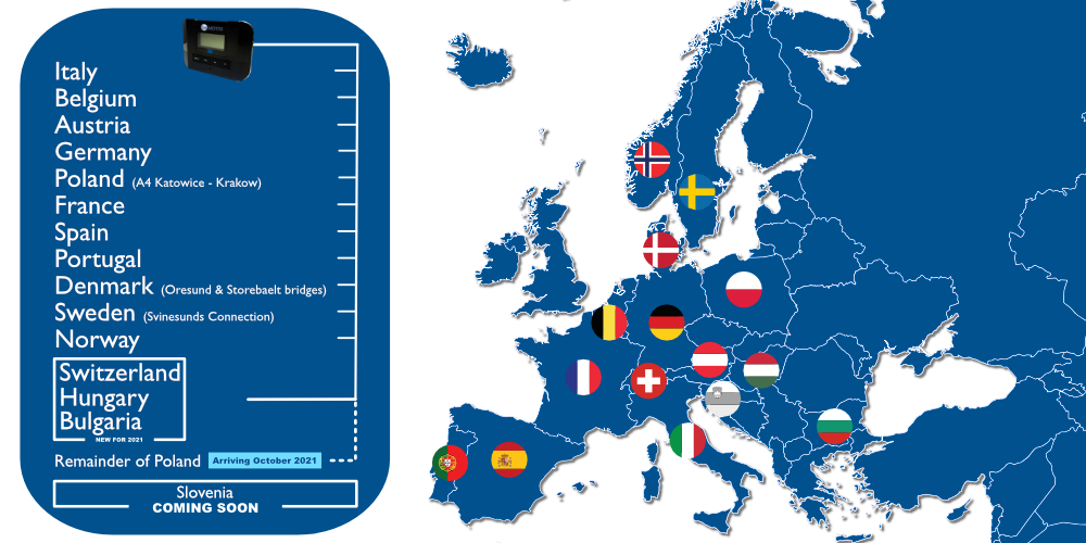 Motorway Tolls – One Box Solution
