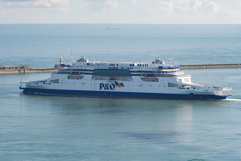 New P&O Hybrid Ship