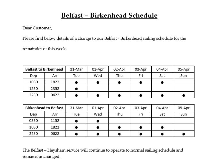 stena updated services 