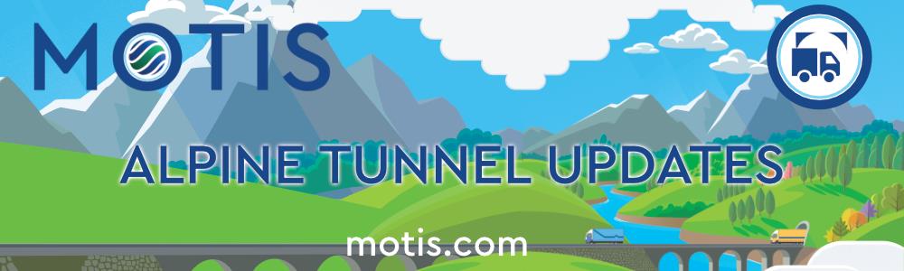 Alpine email banner