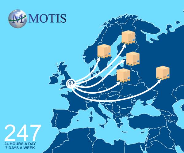 Express Baltic and Russia service