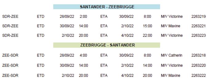 timetable 1