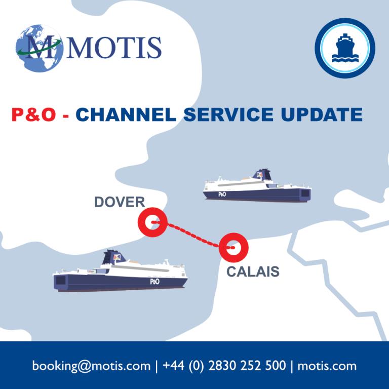 Dover <> Calais Service