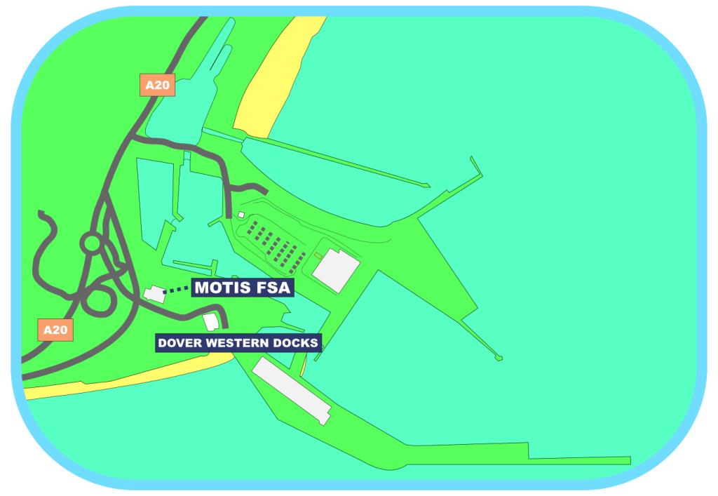 Dover FSA Map