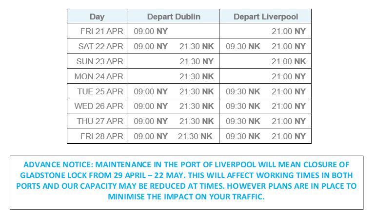 timetable