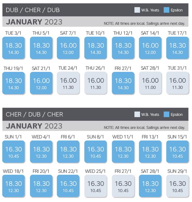 timetable