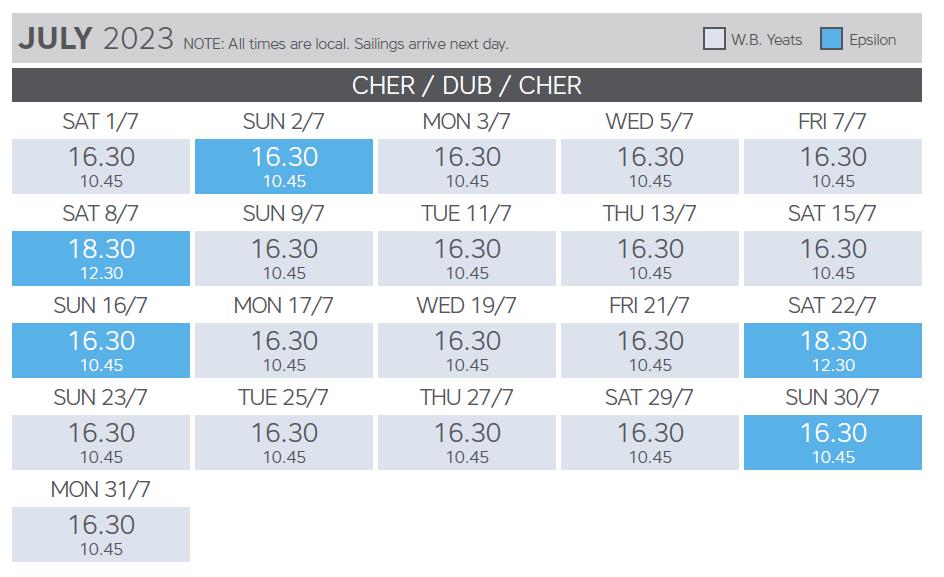 Timetable 2