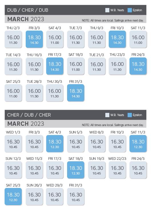 timetable