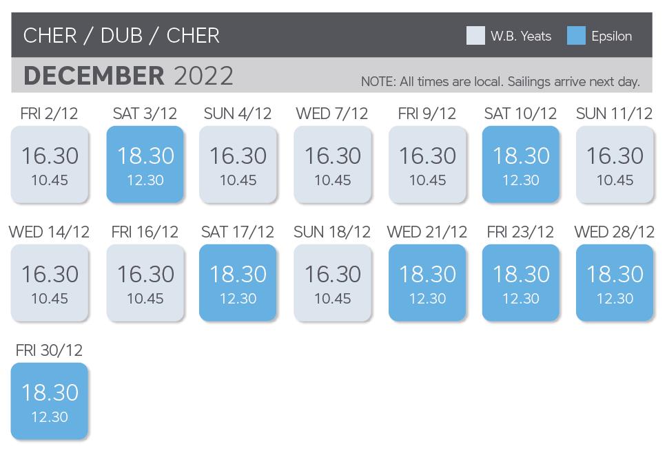 Timetable