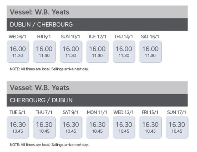 Timetable