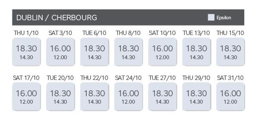 timetable 1