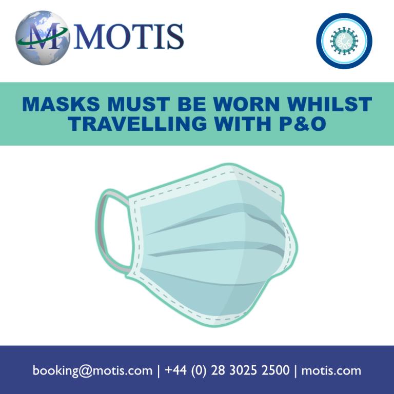 Face Masks Must be worn