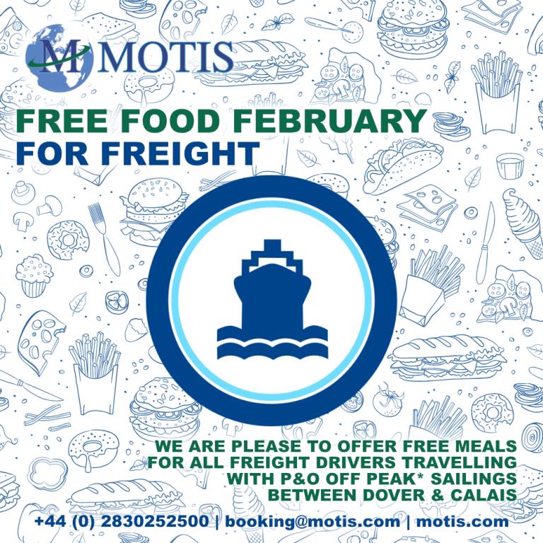 Free Food February Image