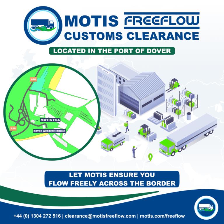 Motis Freeflow Customs Clearance