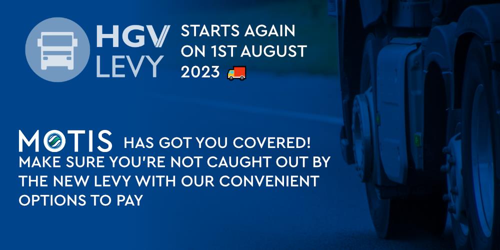 HGV Levy Banner