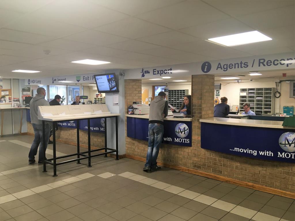 Dover Driver Facilities