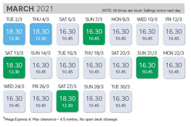 Timetable 4