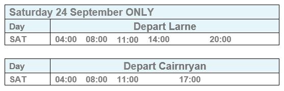 Timetable part 2