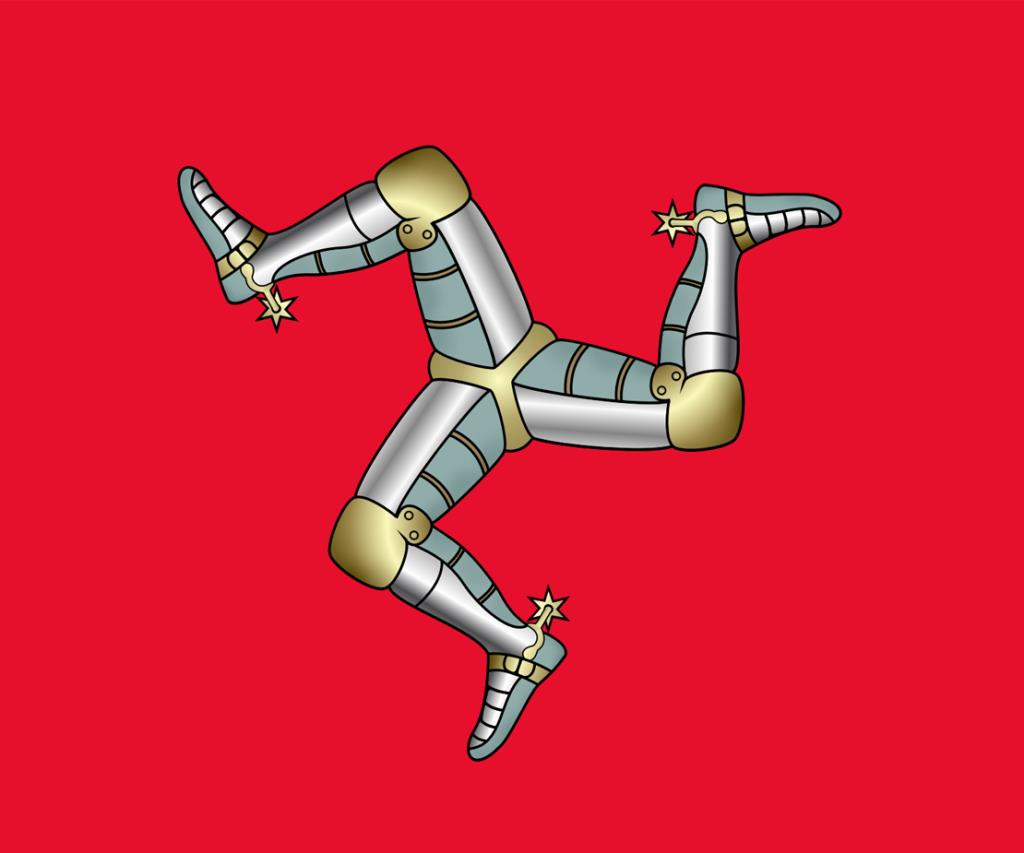 Isle of Man Flag