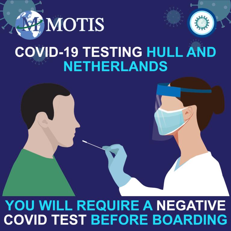 Dutch Covid test image