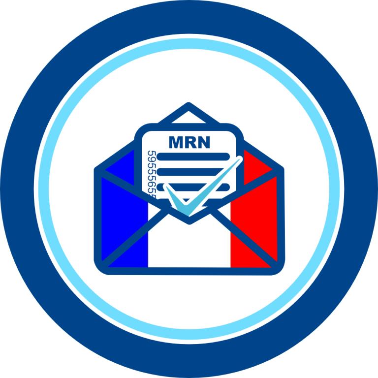 French Envelope system icon