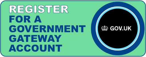 GOVERNMENT GATEWAY Registration Button