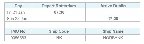 Rotterdam Timetable