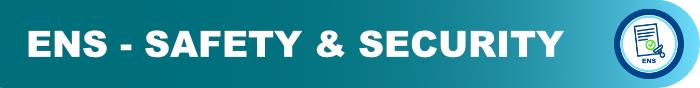 Safety & Security Banner