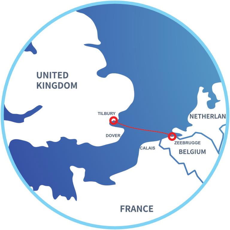 route map