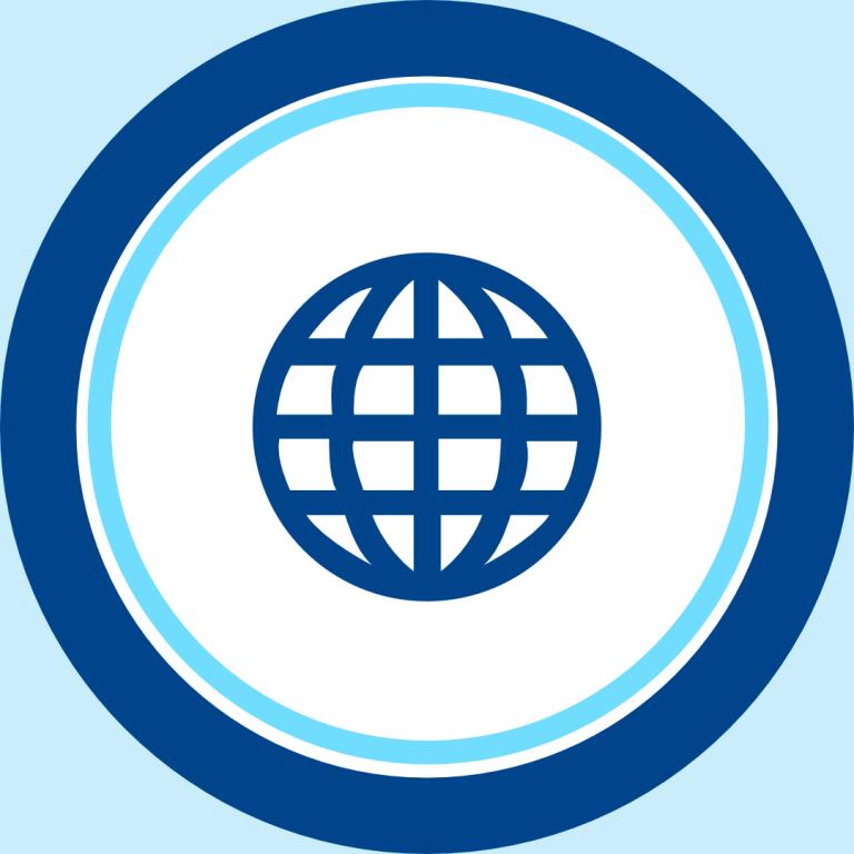 Globe Icon